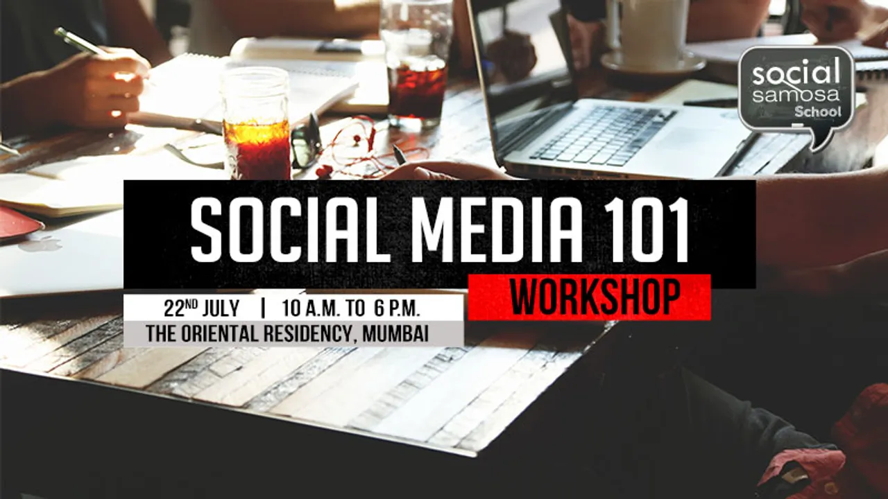 [Event] 5 reasons you can't afford to miss the Social Media 101 workshop