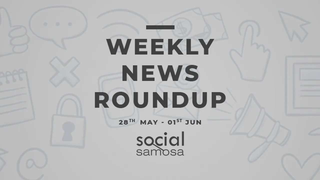 All the important social media news and updates this week...