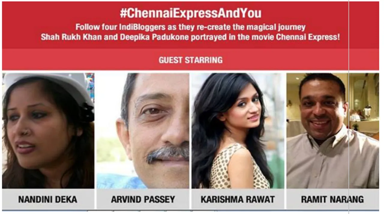 Social Media Case Study: How AndPictures Promoted the TV Premiere of Chennai Express Using Blogger Outreach