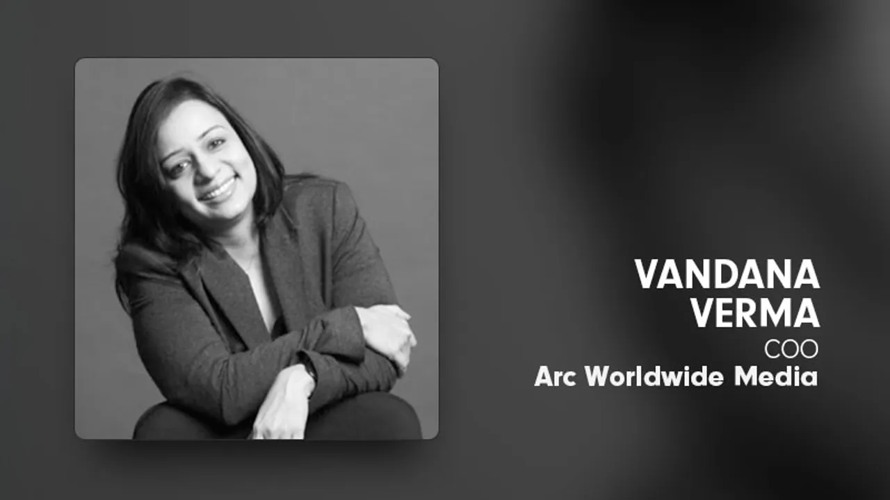 Vandana Verma COO Arc Worldwide