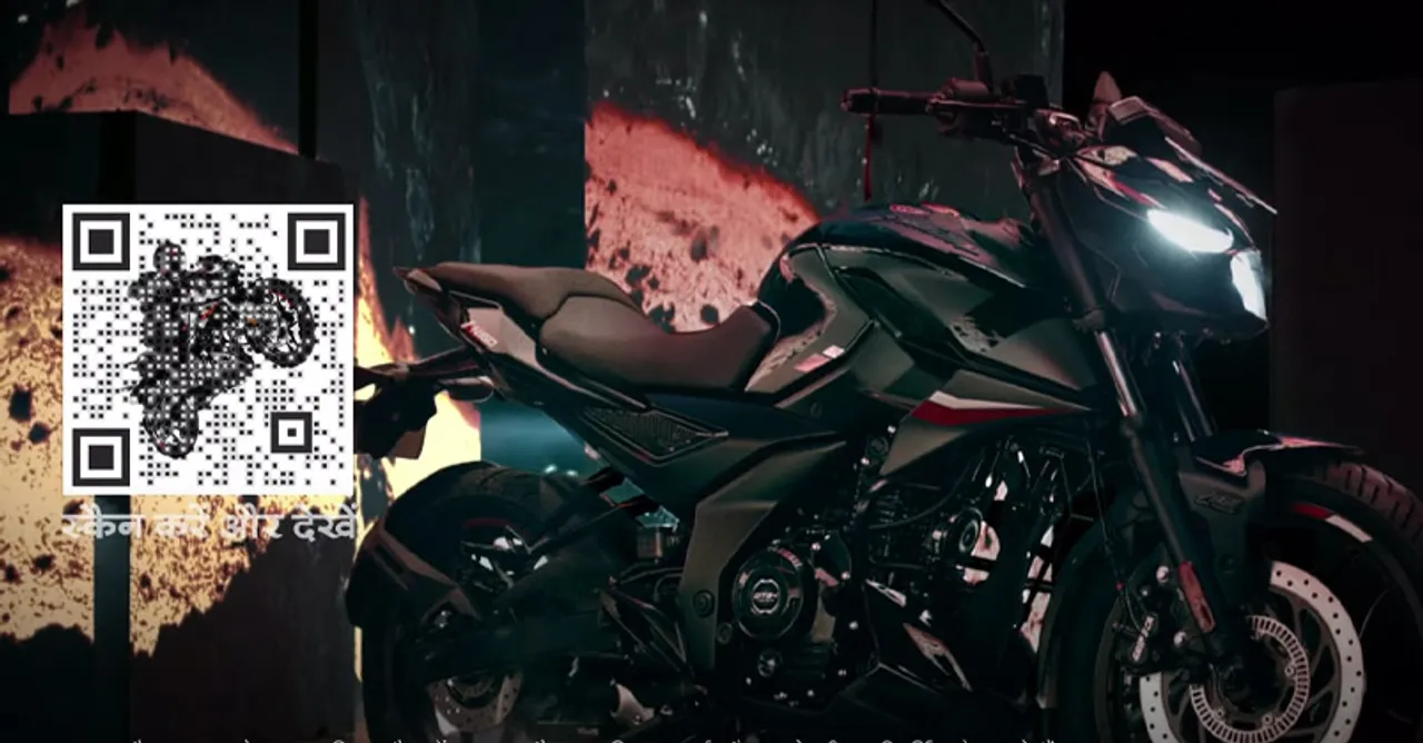 An ad within an ad – this Pulsar ad got everyone talking yesterday