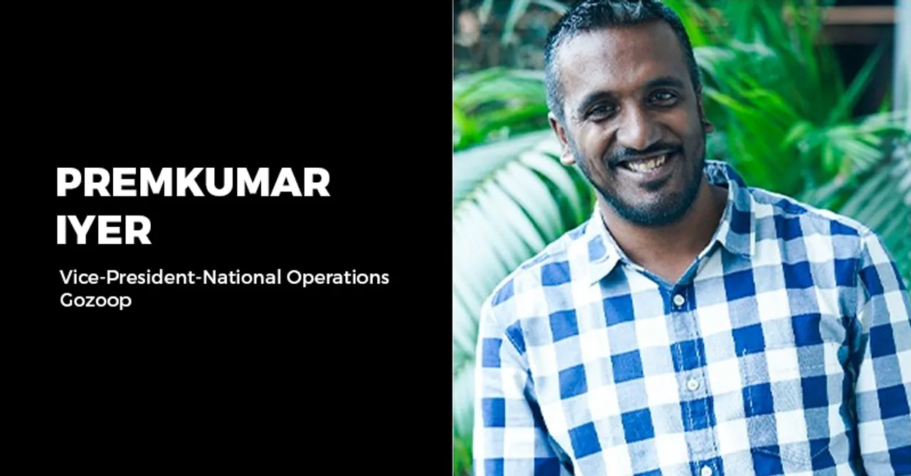 Gozoop elevates Premkumar Iyer to key leadership role