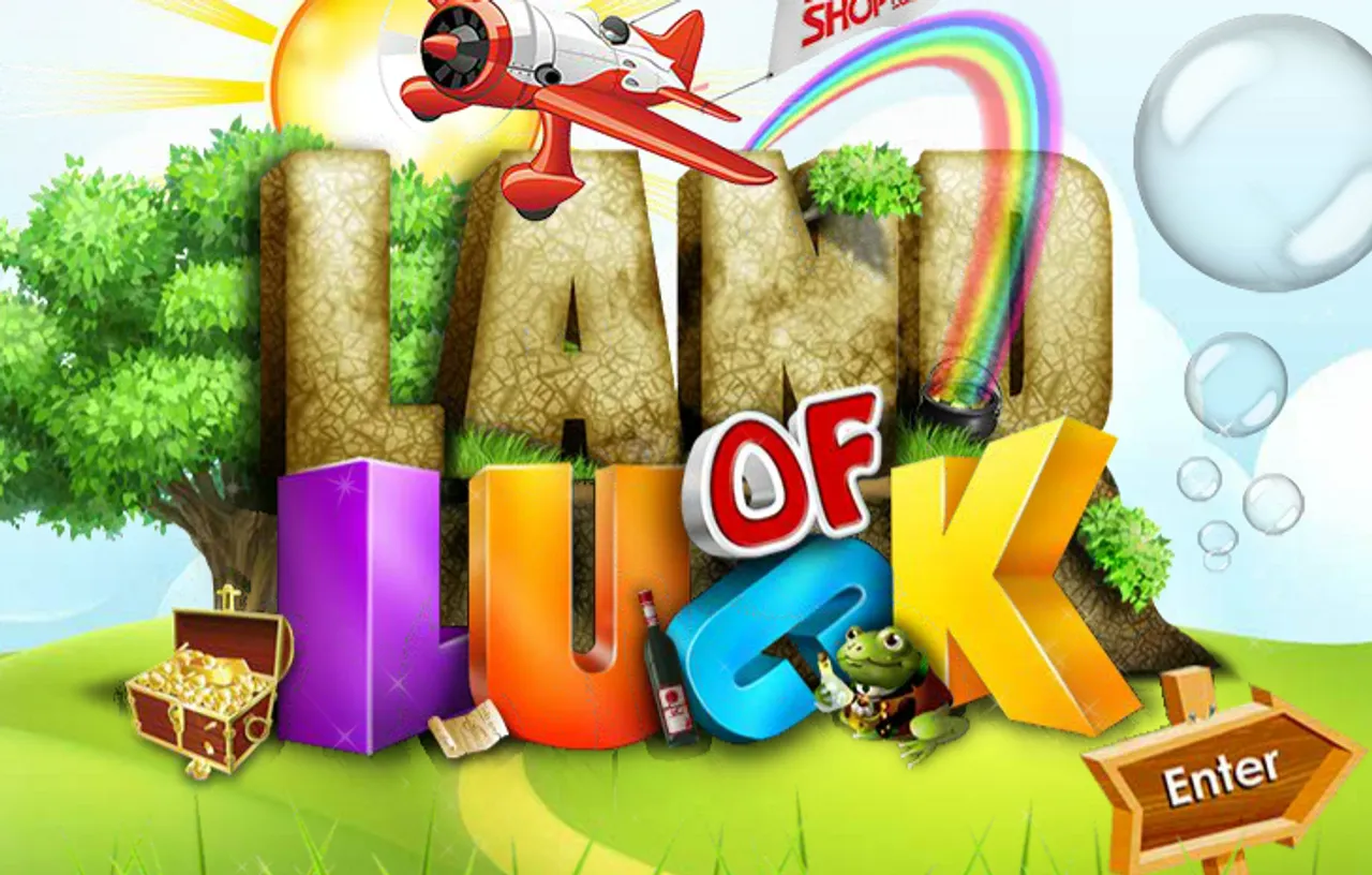 Social Media Campaign Review: HomeShop18's Land of Luck Level 4