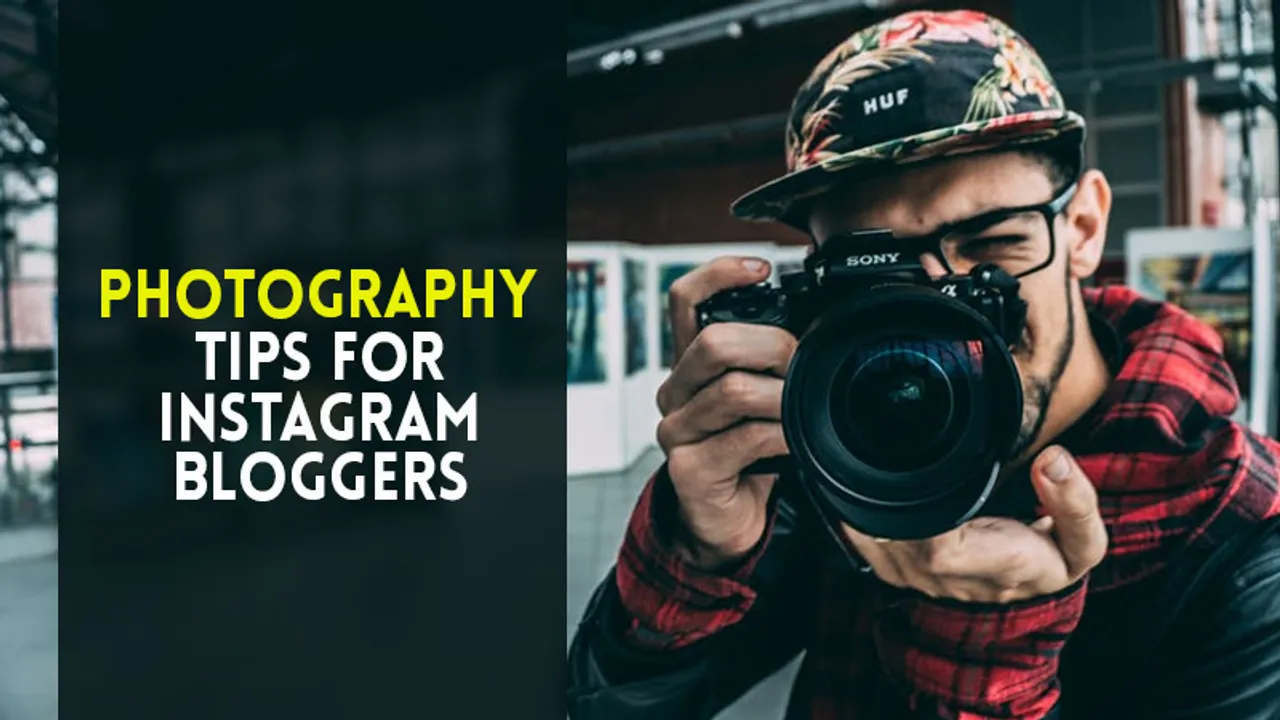 #Infographic - Photography tips for every budding Instagram blogger