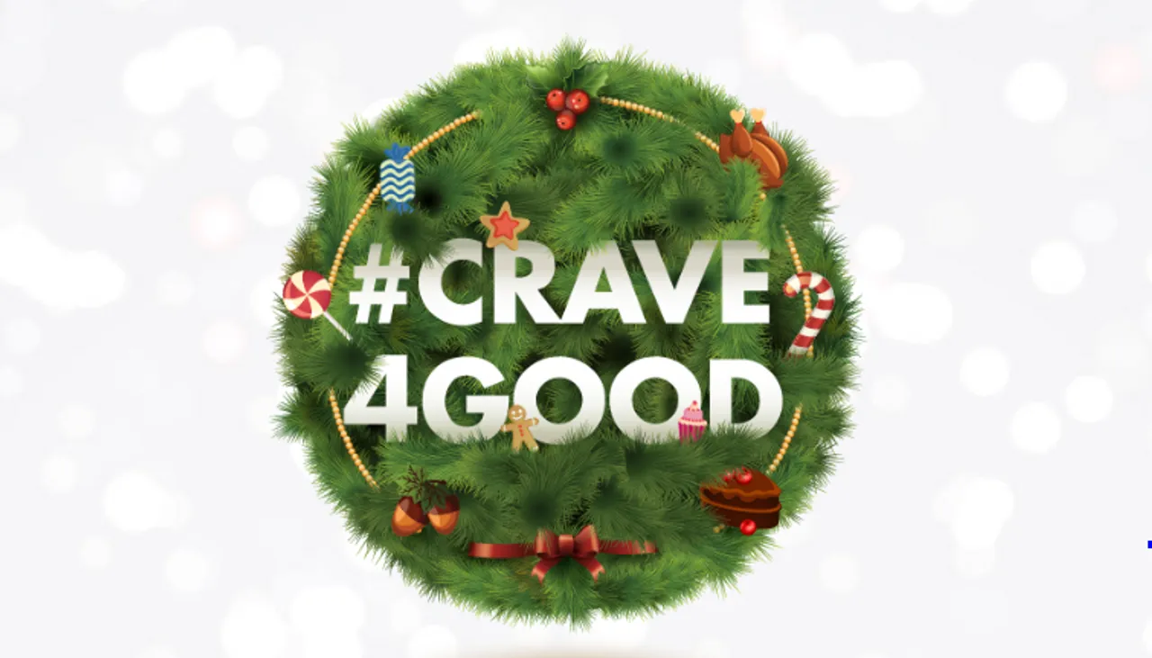 Join Us In Spreading the Joy of Christmas. Share Your Cravings Using #Crave4Good