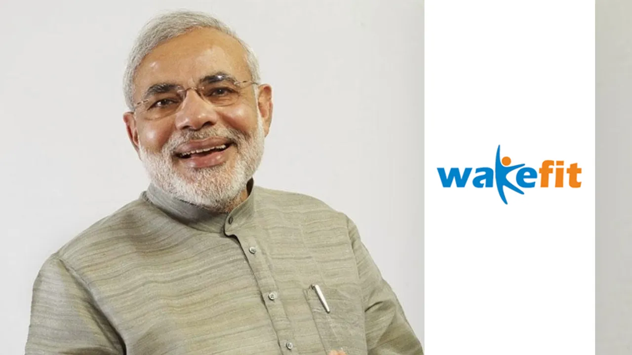 Got a message for PM Modi? Wakefit can convey it