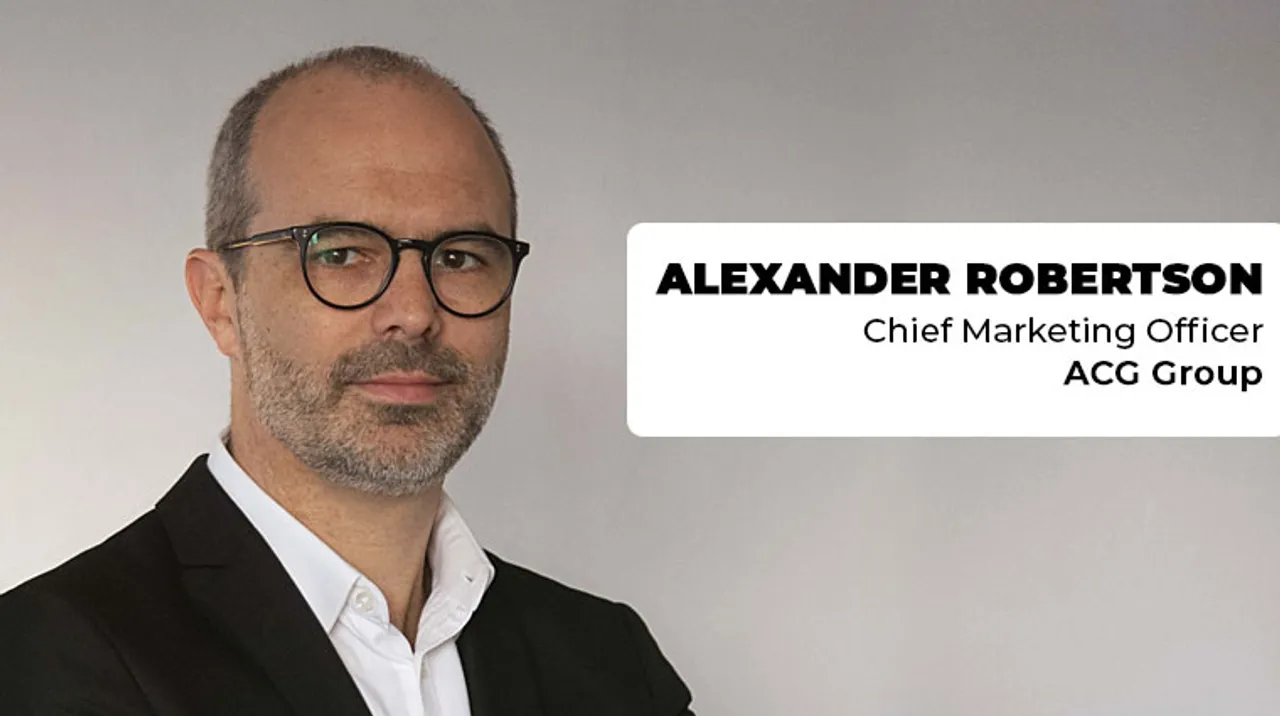 ACG appoints Alexander Robertson as Chief Marketing Officer