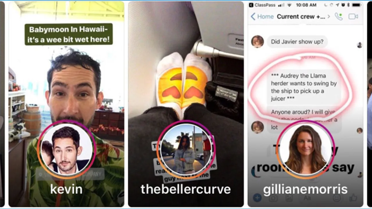 Testing Instagram Stories mid feed, new Stop Motion camera tool debuts