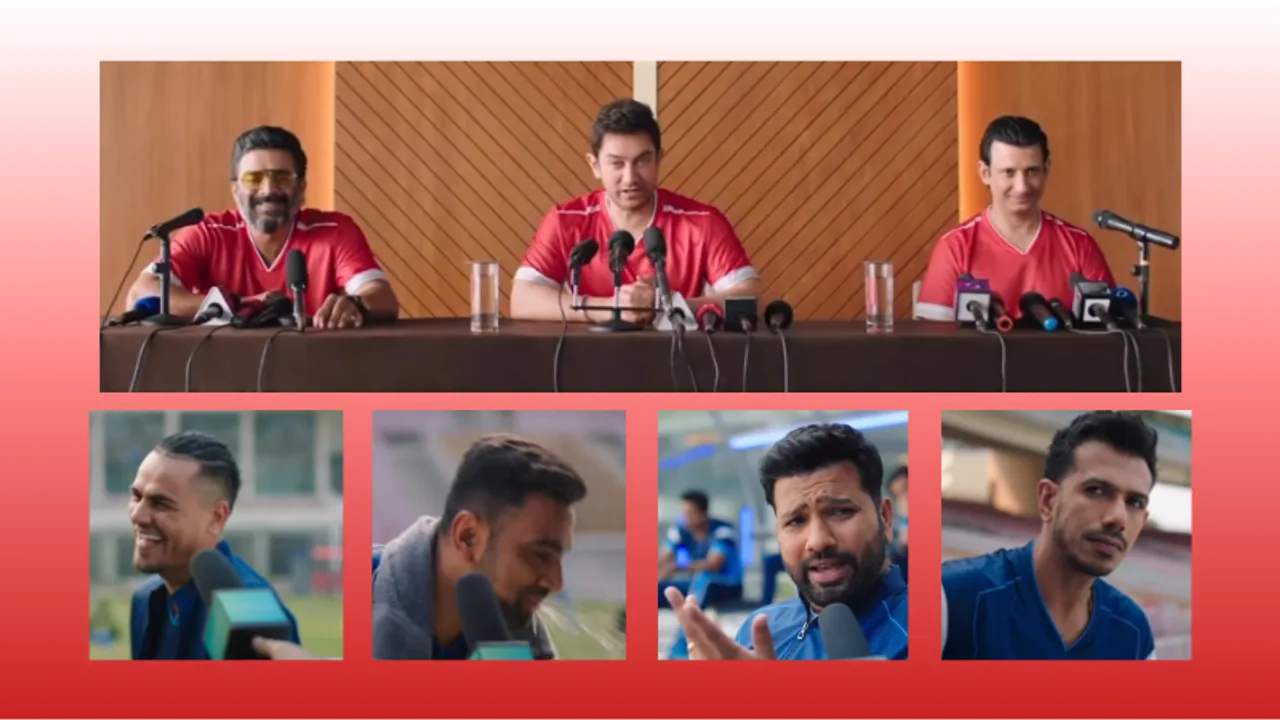 Dream11's new campaign for IPL gets 3 idiots' actors