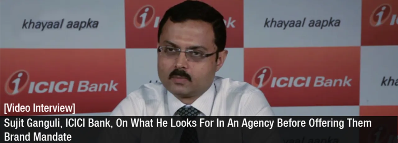 Sujit Ganguli on agency before offering them brand mandate