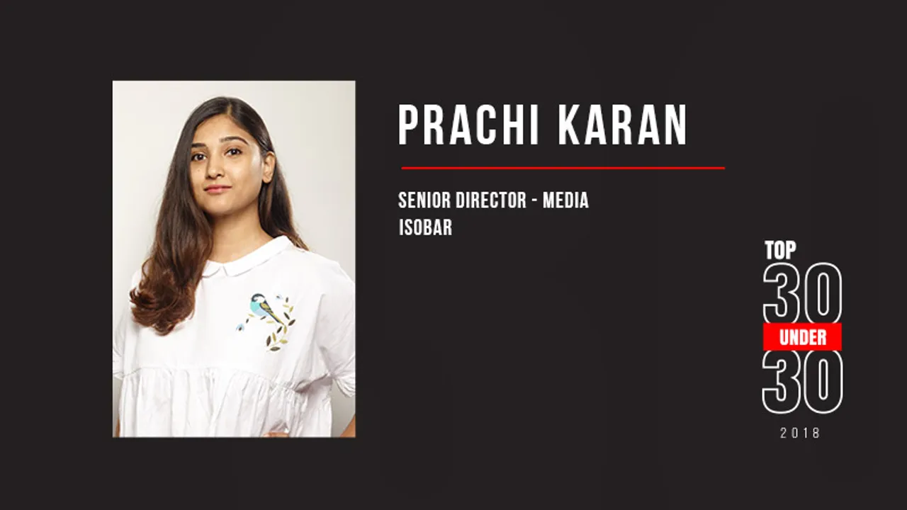 #LeadersOfTomorrow: Never give up on who you want to be: Prachi Karan, Isobar