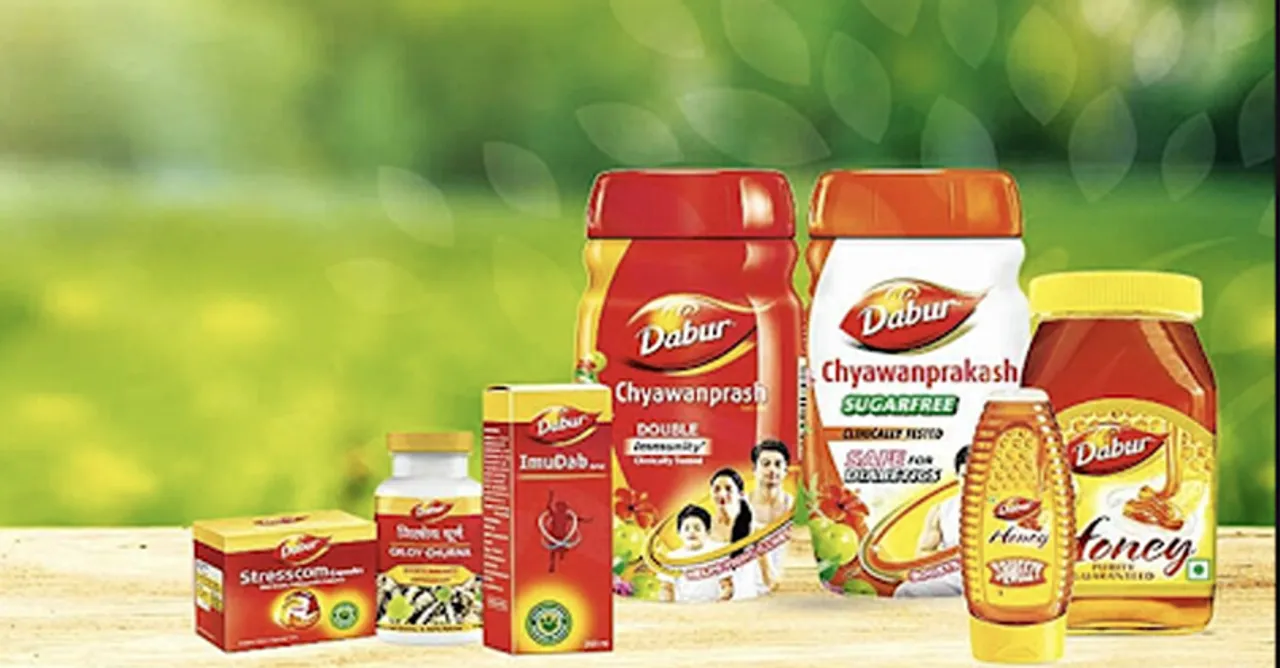 dentsu X dabur