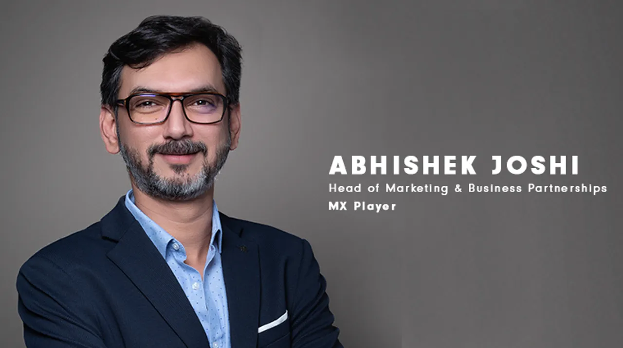 Interview: Abhishek Joshi on why 'Everytainment' works for MX Player