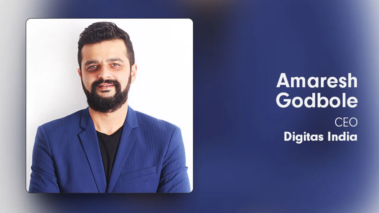 Amaresh Godbole takes over as CEO, Digitas India