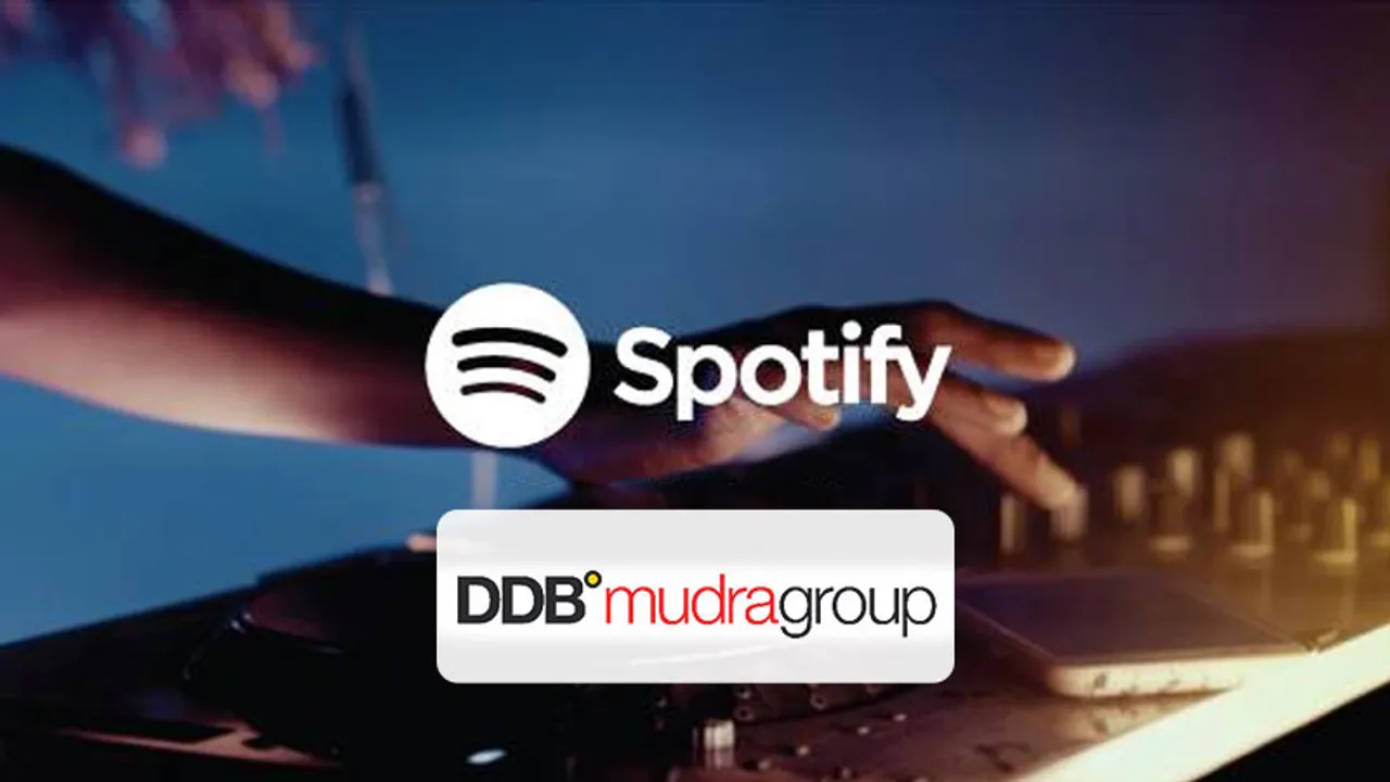 Spotify India brings DDB Mudra Group on board as a digital marketing partner