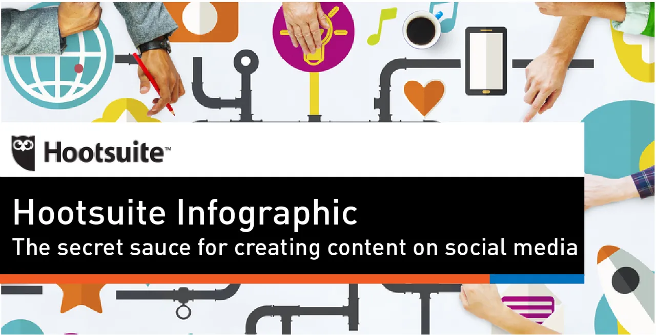 [Infographic] The secret sauce for creating content on social media