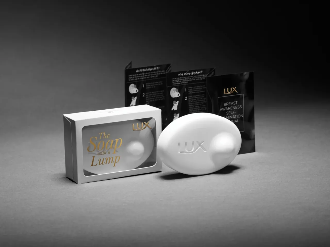 Lux Soap with a lump