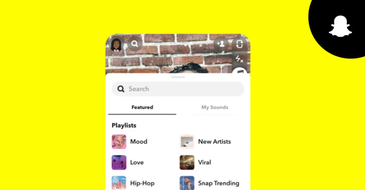 Snapchat partners with Universal Music Group to expand music library