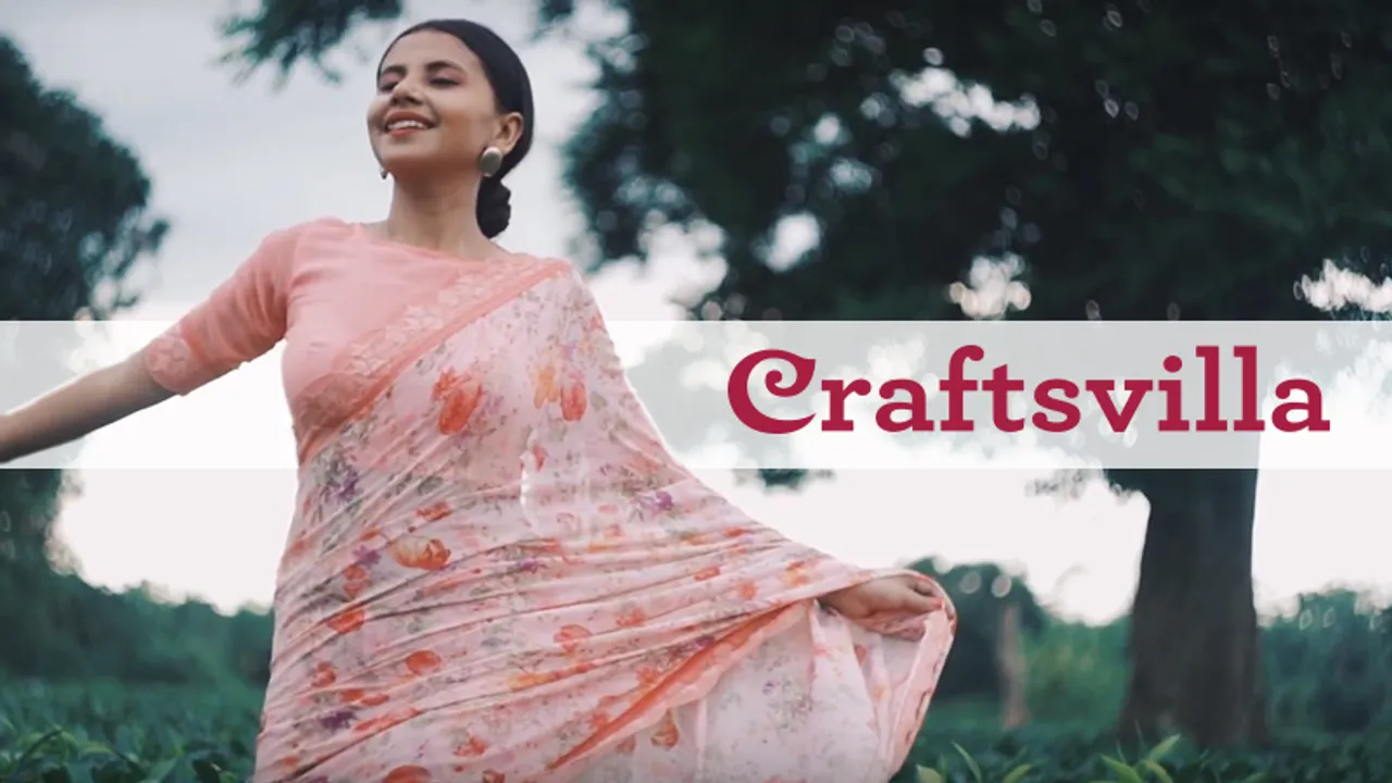 #CraftsvillaWorldEthnicDay: A colorful social media campaign!