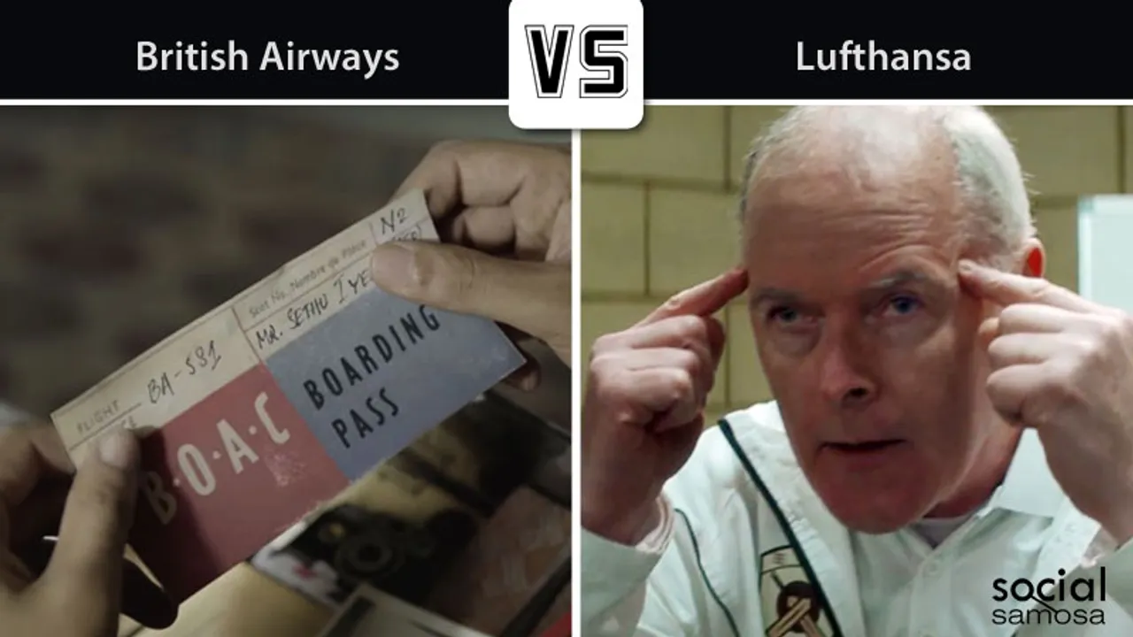 [Campaign Face Off] British Airways v/s Lufthansa