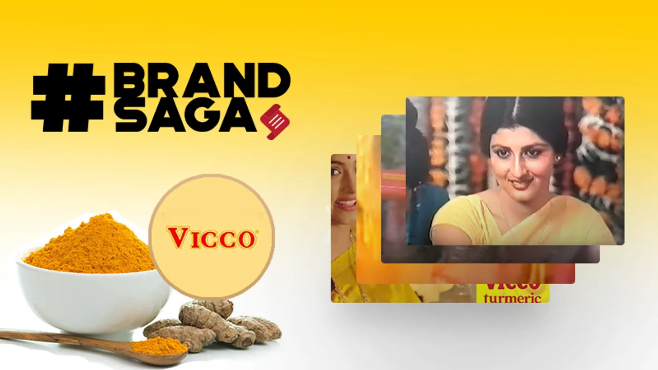 Vicco advertising journey