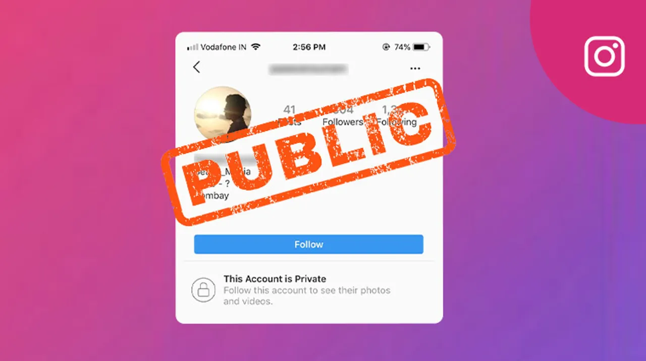 Instagram private accounts