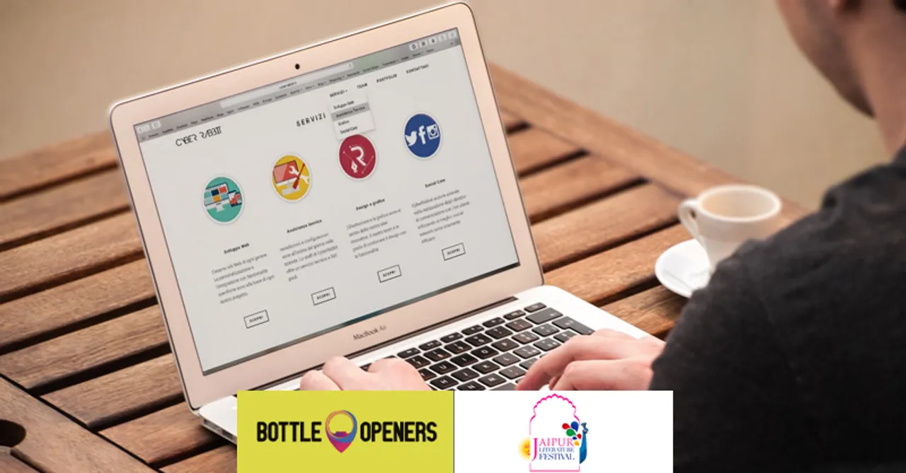 Bottle Openers wins digital mandate for Jaipur Literature Festival 2021