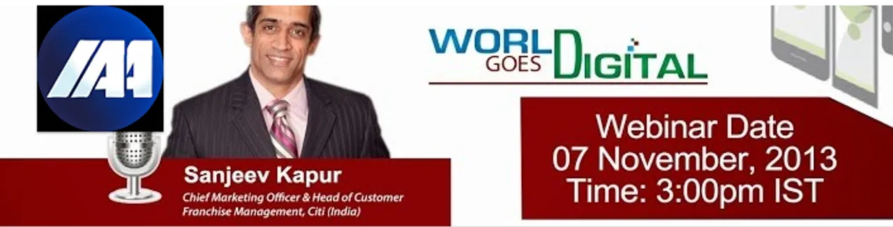 IAA India Chapter Sanjeev Kapur World goes digital