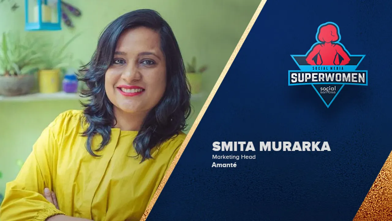 #Superwomen2019 Trying to do everything yourself is unreal; we must recognize this: Smita Murarka, Amanté