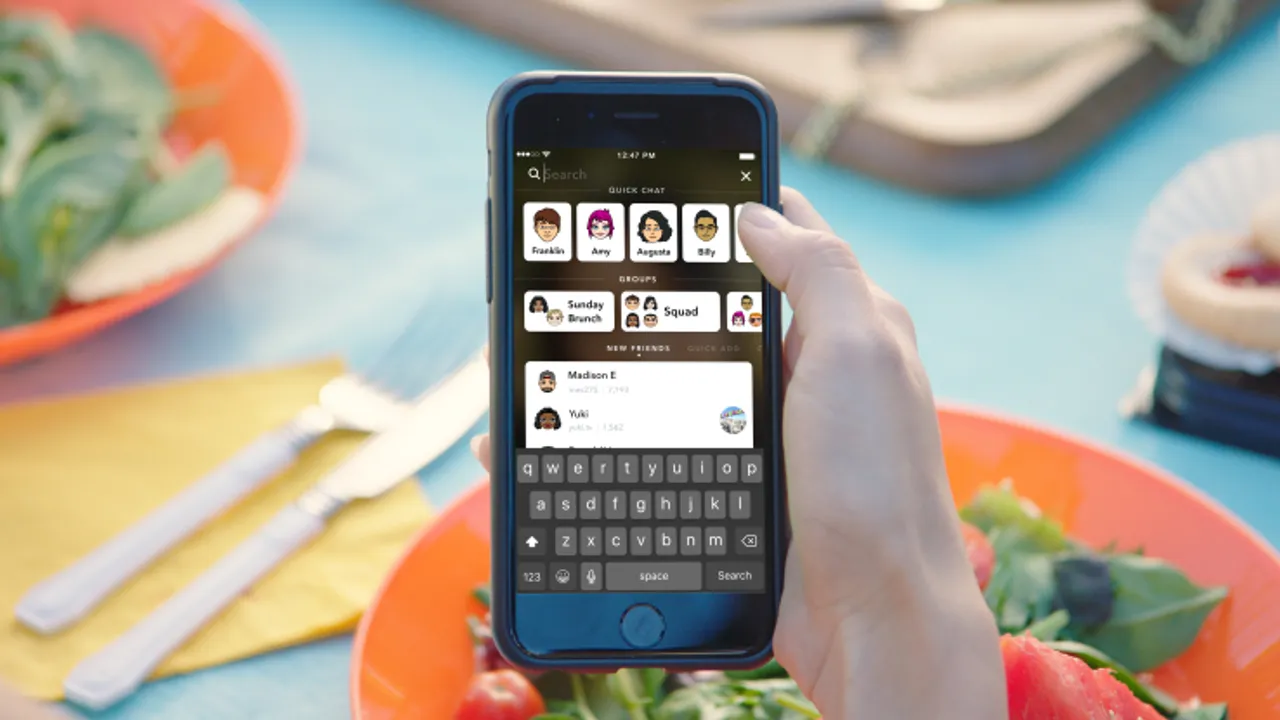 Snapchat adds search button making content discoverable