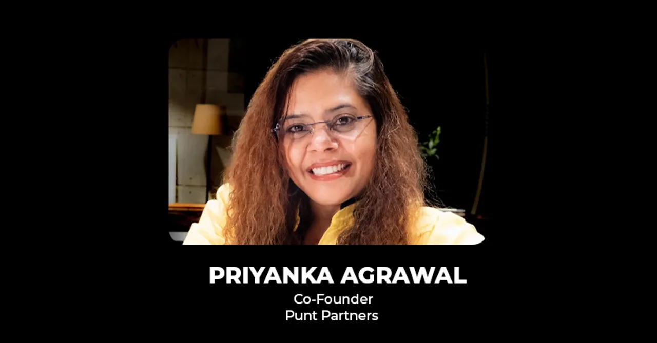 Priyanka Agrawal announced as Punt Partners' Co-Founder 
