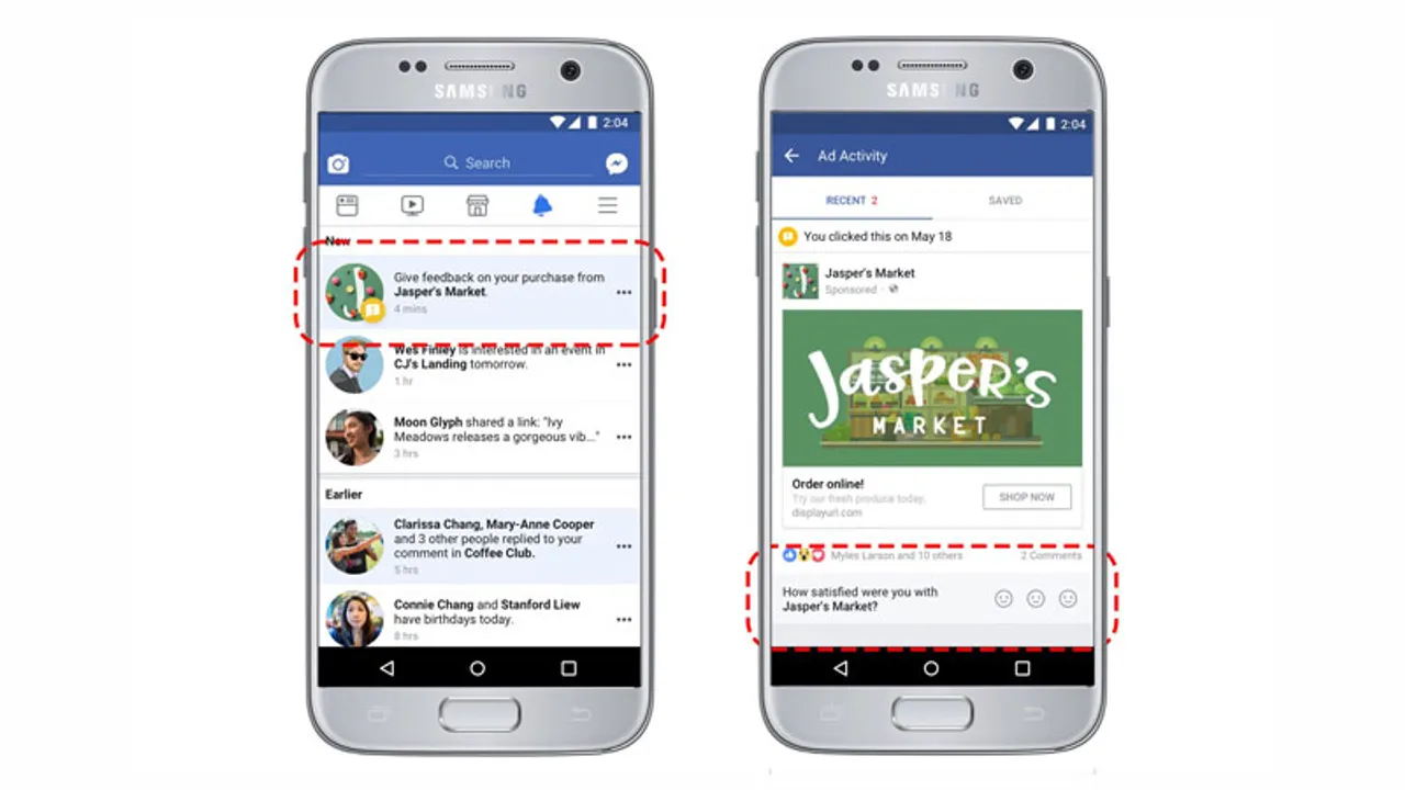 Facebook Ad Activity tab to help consumers leave feedback about ads!