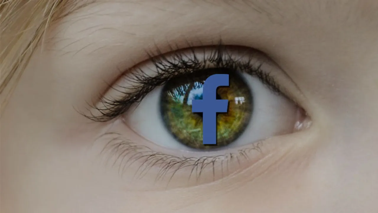 Facebook eye tracking