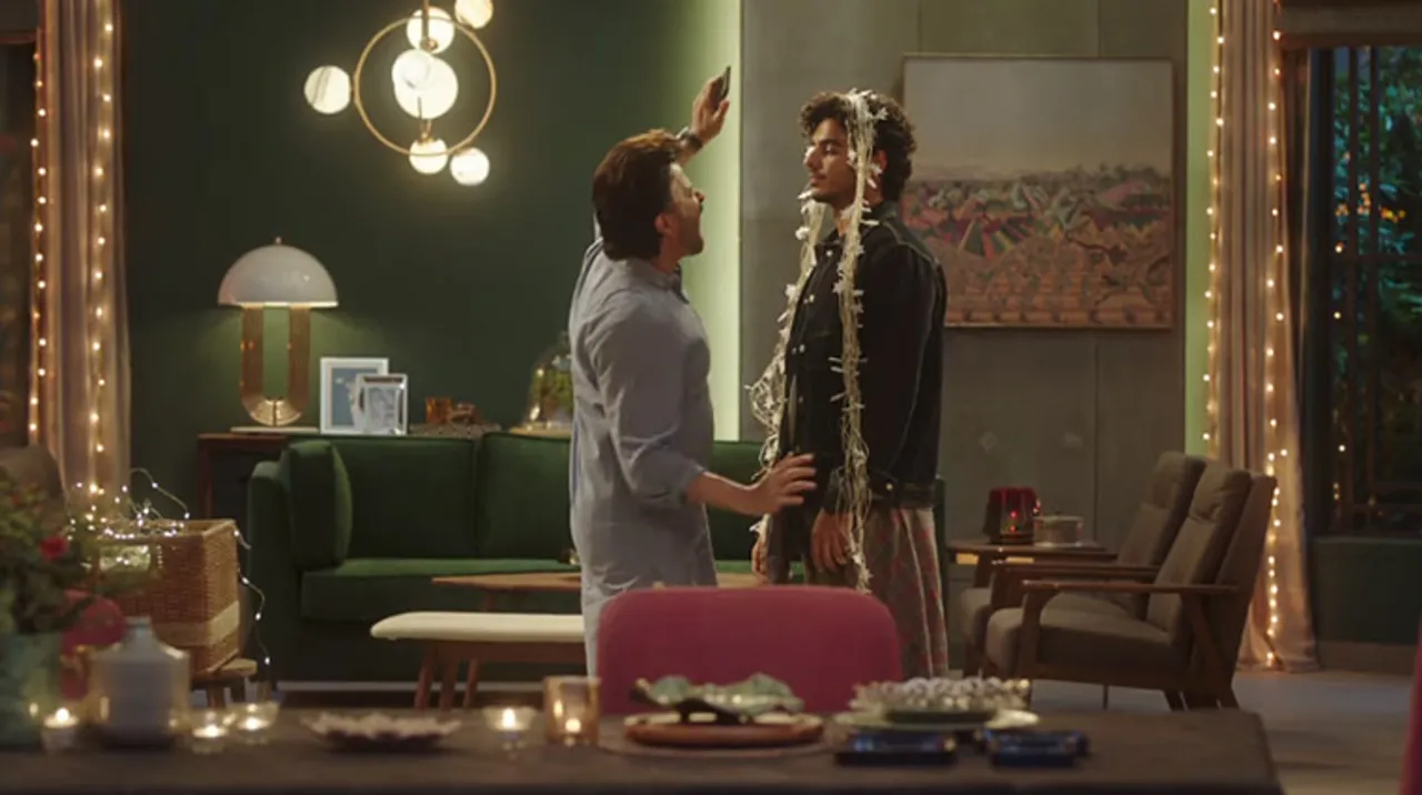 Anil Kapoor & Ishan Khattar join Spotify's Diwali celebrations in new campaign