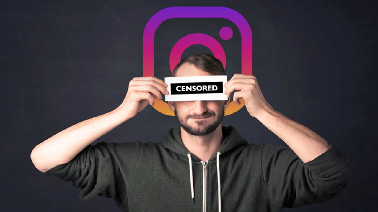 Instagram censorship