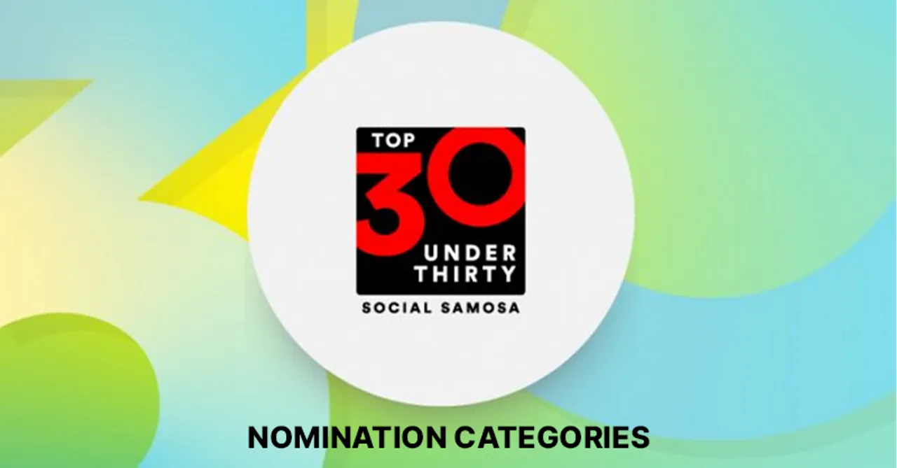 #SS30Under30 categories