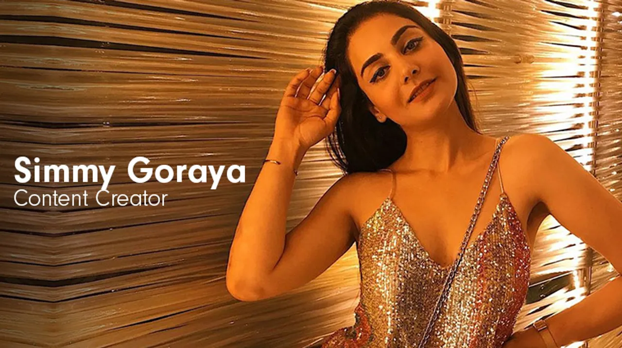 Going behind the scenes with Simmy Goraya...