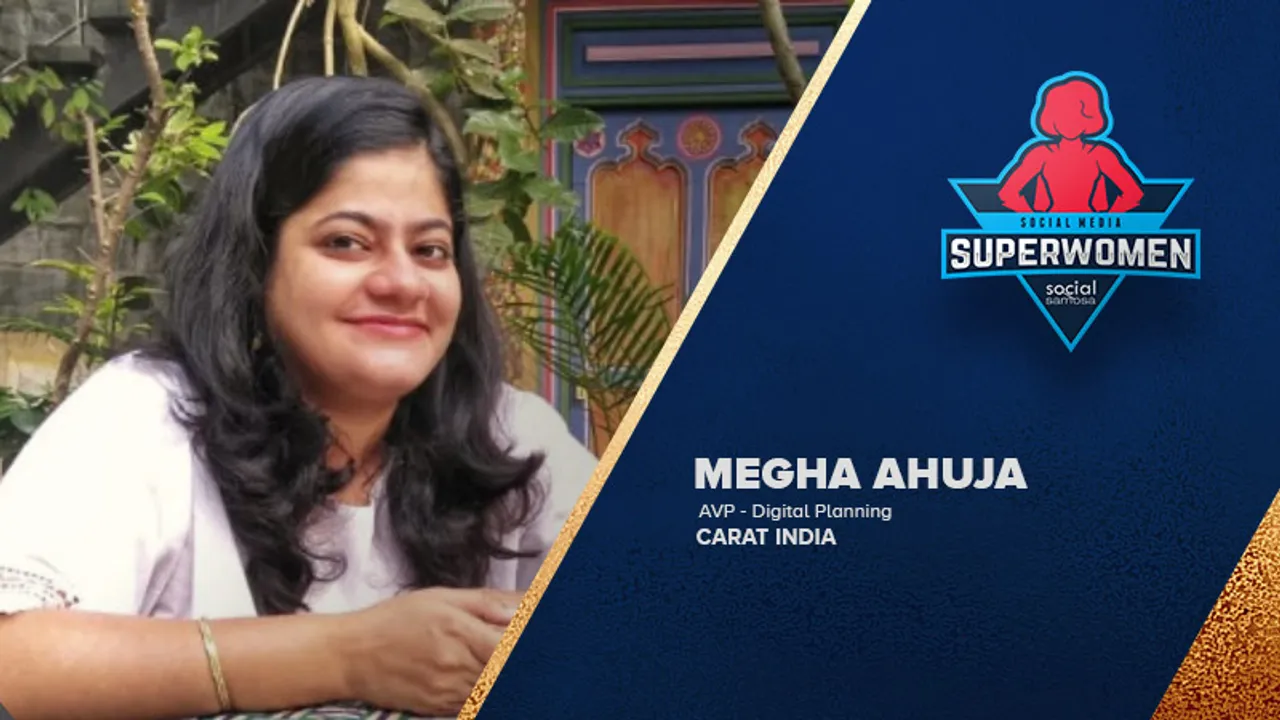 #Superwomen2019 Megha Ahuja is a believer of equal opportunities in work-space