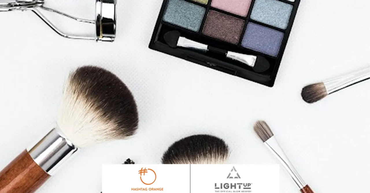 Hashtag Orange bags the digital duties for Light Up Beauty