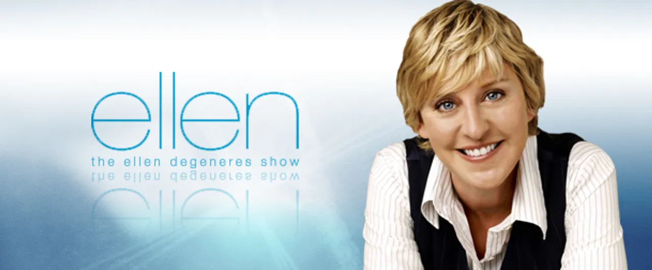 The Ellen Degeneres Show social media campaign