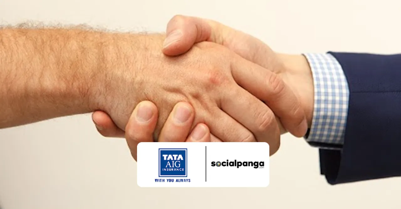 Social Panga wins the social media mandate for Tata AIG