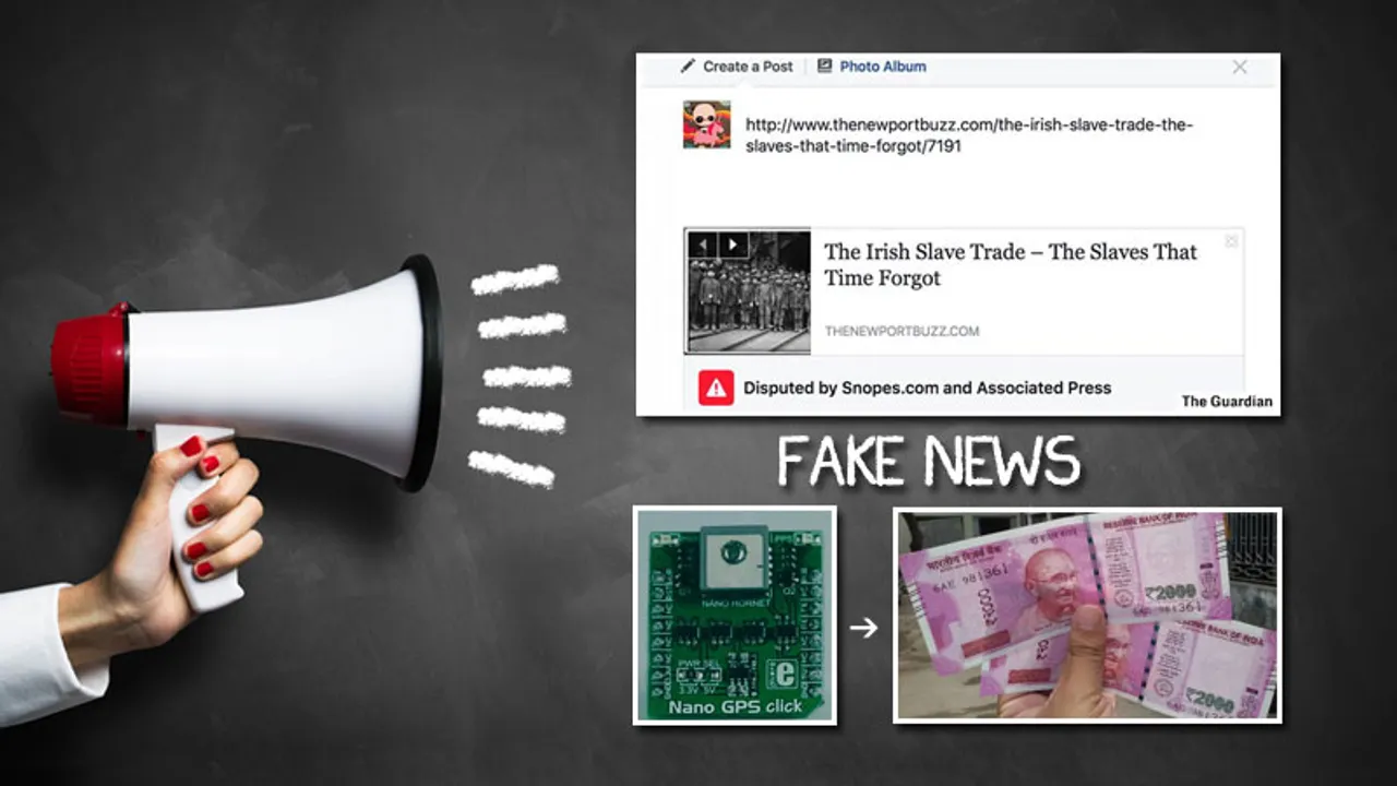 Facebook Disputed Content flag on Fake News - A Trick that backfired?