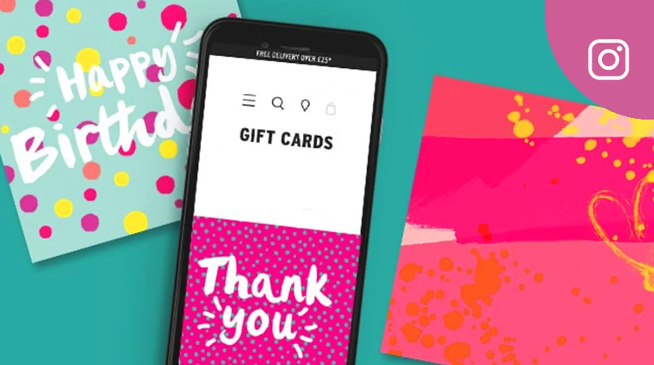 Instagram tests Gift Cards & Donation feature for business accounts