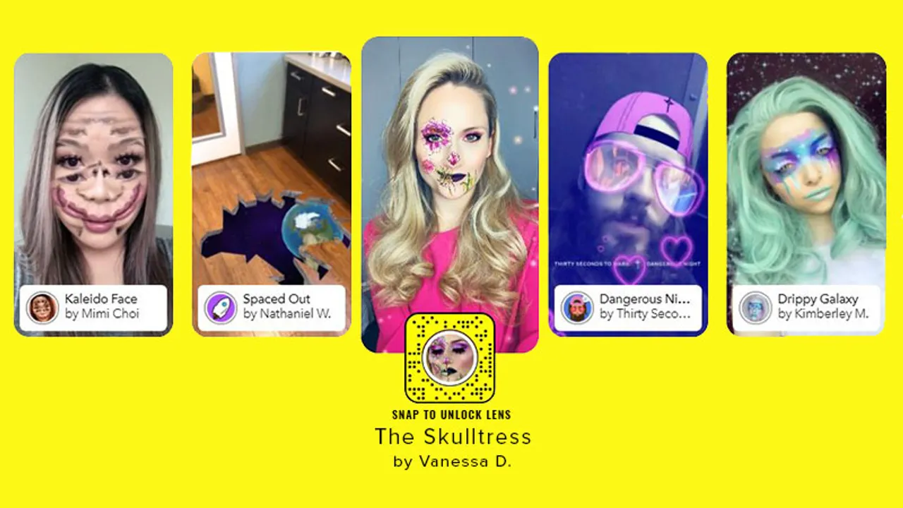 Snapchat to allow independent creators to make Face Filters in Lens Studio