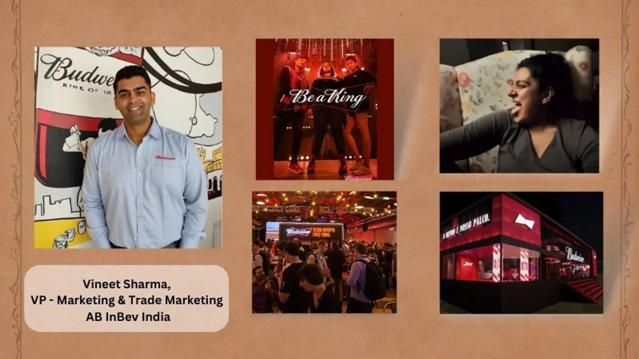 AlcoBev Marketing: Vineet Sharma on raising Budweiser’s spirits through cultural immersion