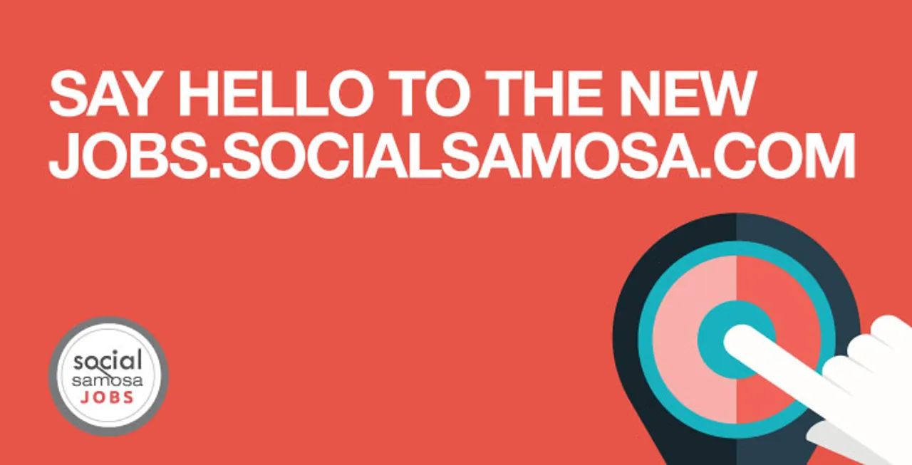Social Samosa's New Jobs Portal
