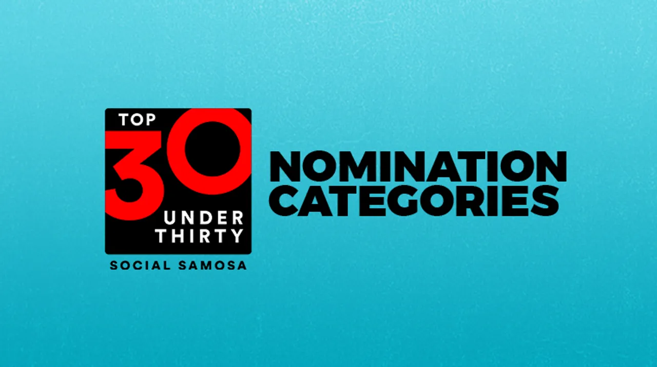 #SS30Under30: Nomination categories decoded