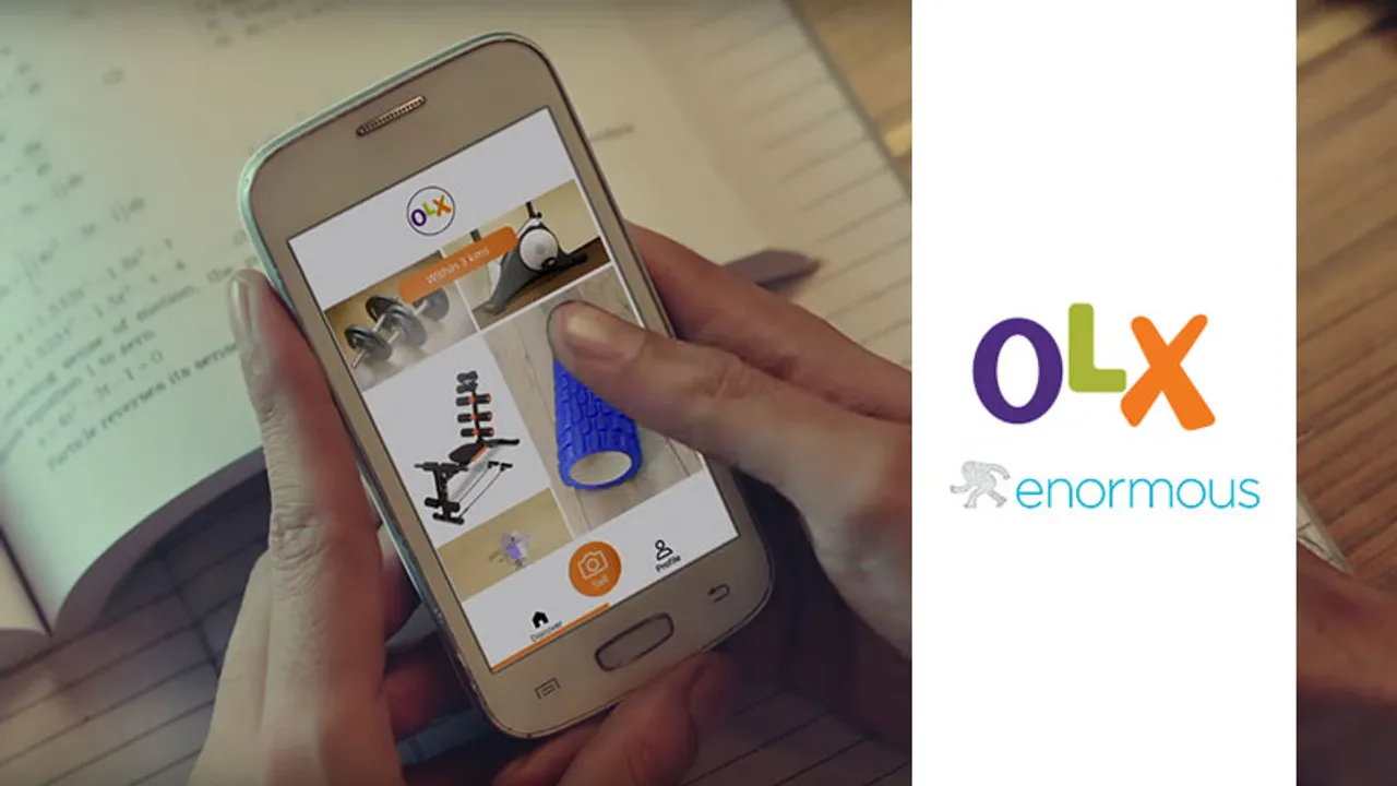 OLX India appoints Enormous Brands as its creative partner