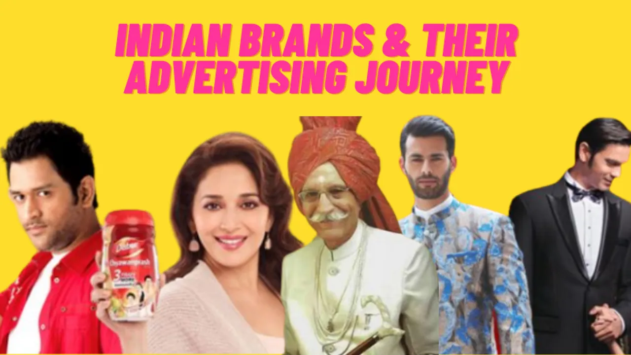 brand's advertising history