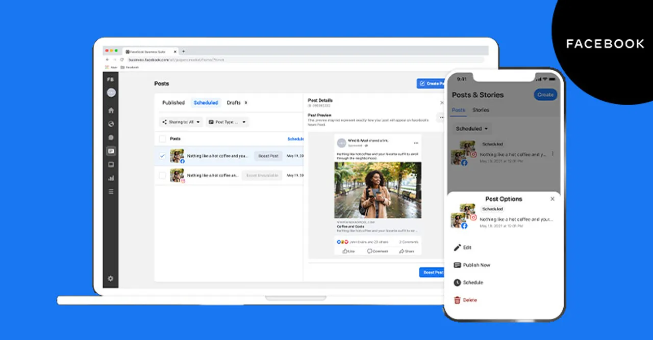 Facebook launches new business suite features